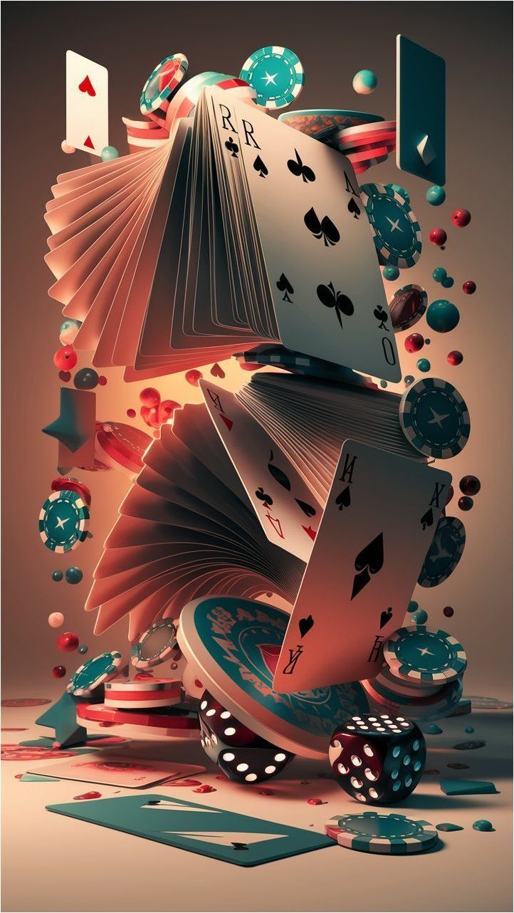 syd baccarat table showing Banker and Player hands