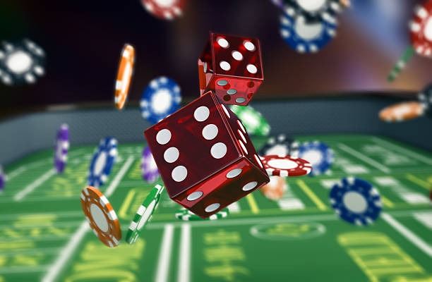Live baccarat table with dealer and multi-camera feed